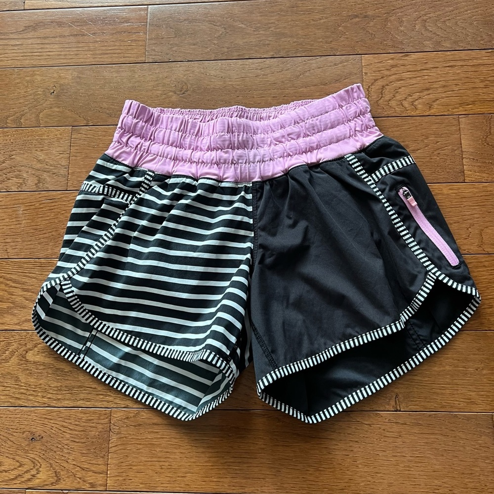 🔥LULULEMON SEAWHEEZE TRACKER SHORTS-FRANKENSTRIPES-6🔥 - Picture 2 of 7